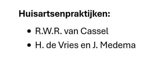 Huisartsenpraktijk MedVisie